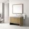 James Martin Vanities Hudson 48in Single Vanity, Light Natural Oak w/ 3 CM Carrara Marble Top 435-V48-LNO-3CAR - alternate 6